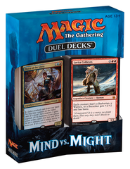 MTG Duel Decks: Mind vs Might